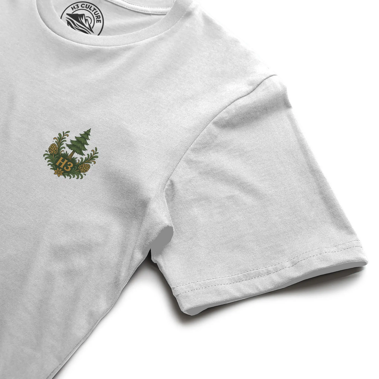 H3 Culture Emblem with Pine Tree