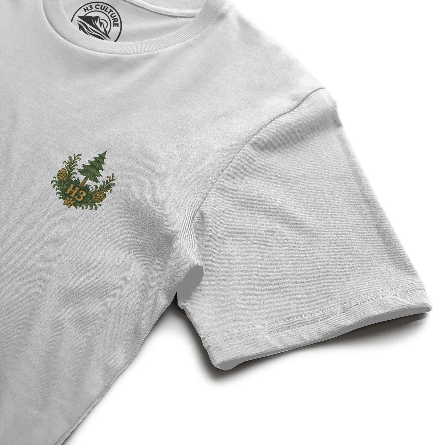 H3 Culture Emblem with Pine Tree