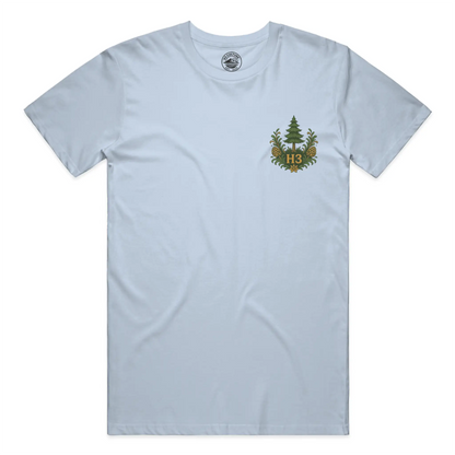 H3 Culture Emblem with Pine Tree