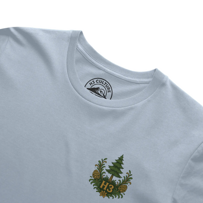 H3 Culture Emblem with Pine Tree
