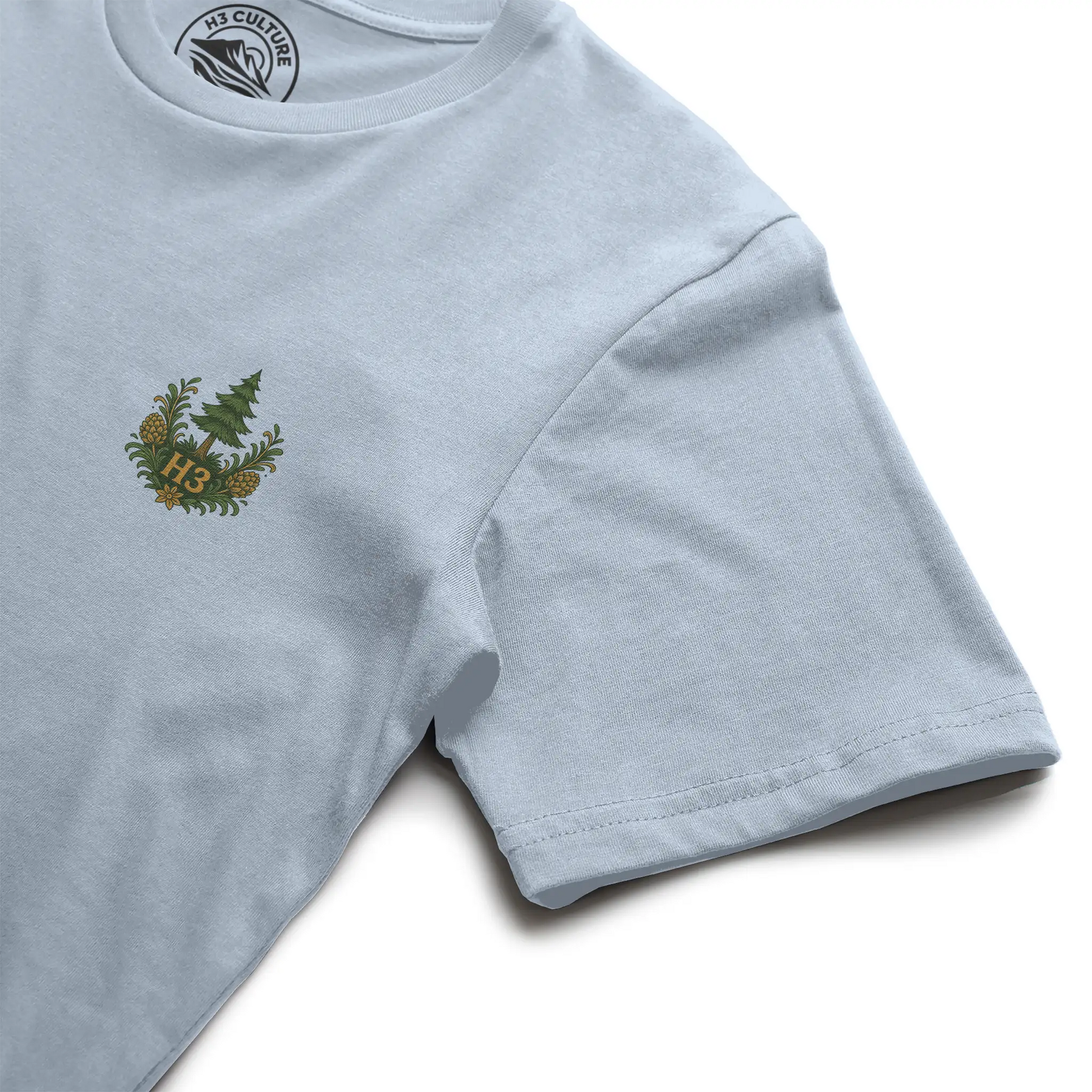 H3 Culture Emblem with Pine Tree