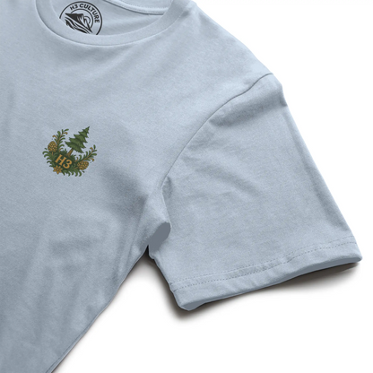 H3 Culture Emblem with Pine Tree