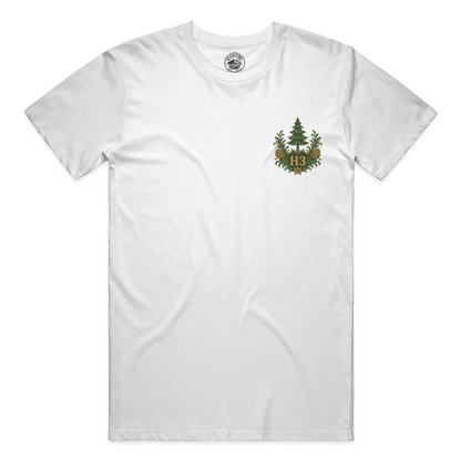 H3 Culture Emblem with Pine Tree