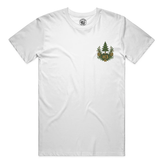 H3 Culture Emblem with Pine Tree