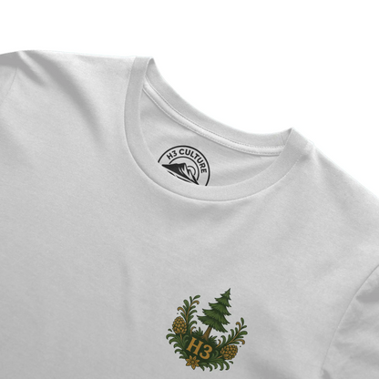 H3 Culture Emblem with Pine Tree
