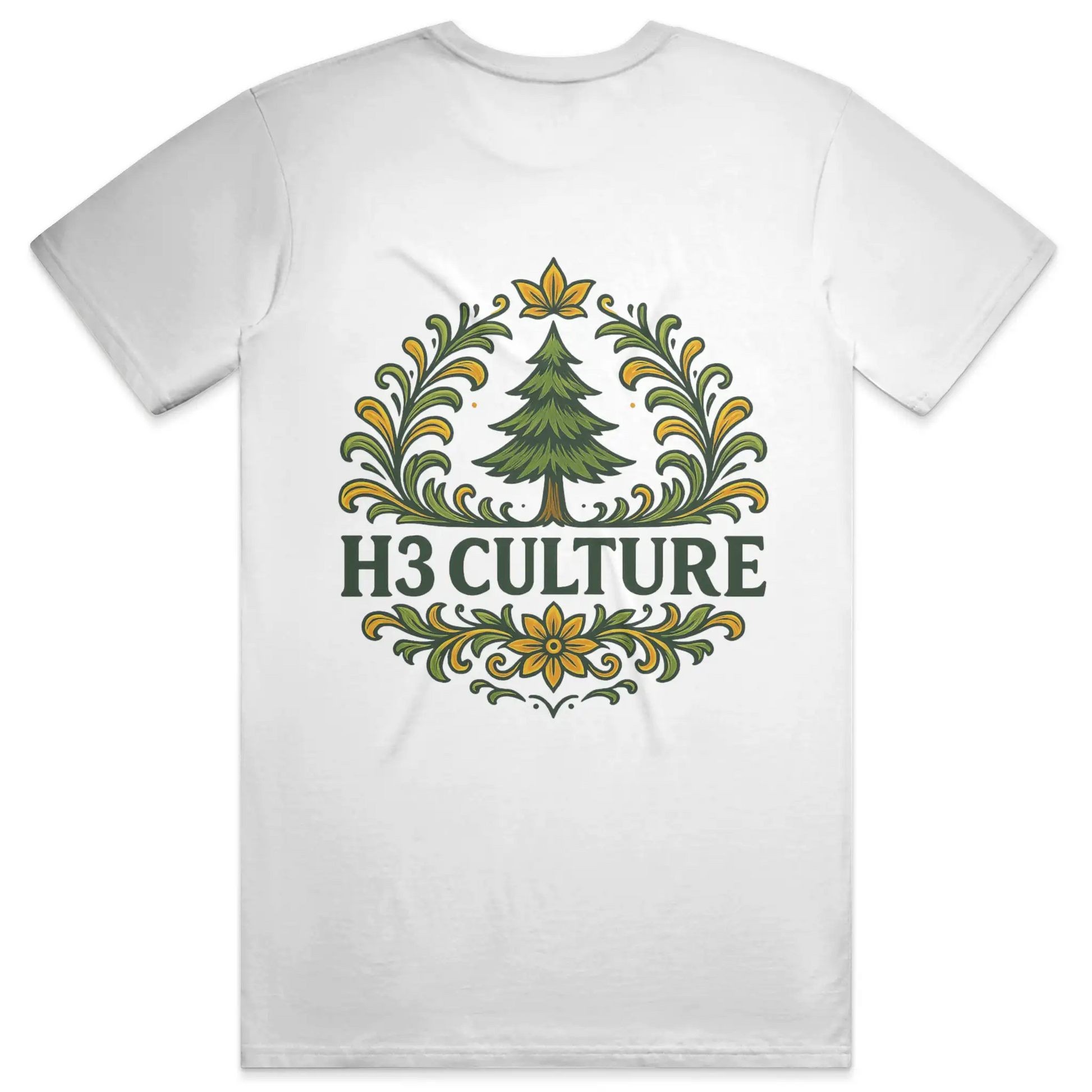 H3 Culture Emblem with Pine Tree