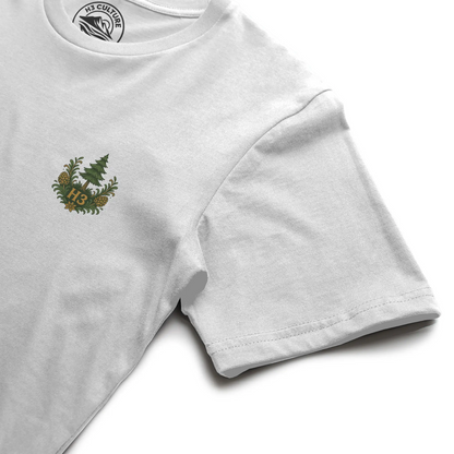 H3 Culture Emblem with Pine Tree