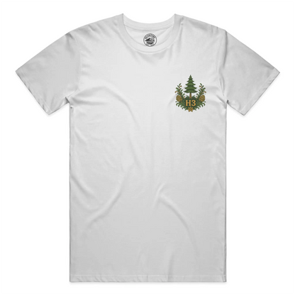 H3 Culture Emblem with Pine Tree