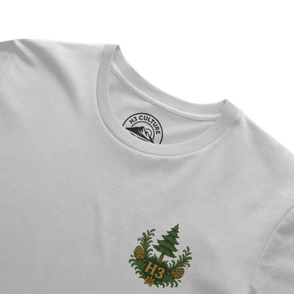 H3 Culture Emblem with Pine Tree