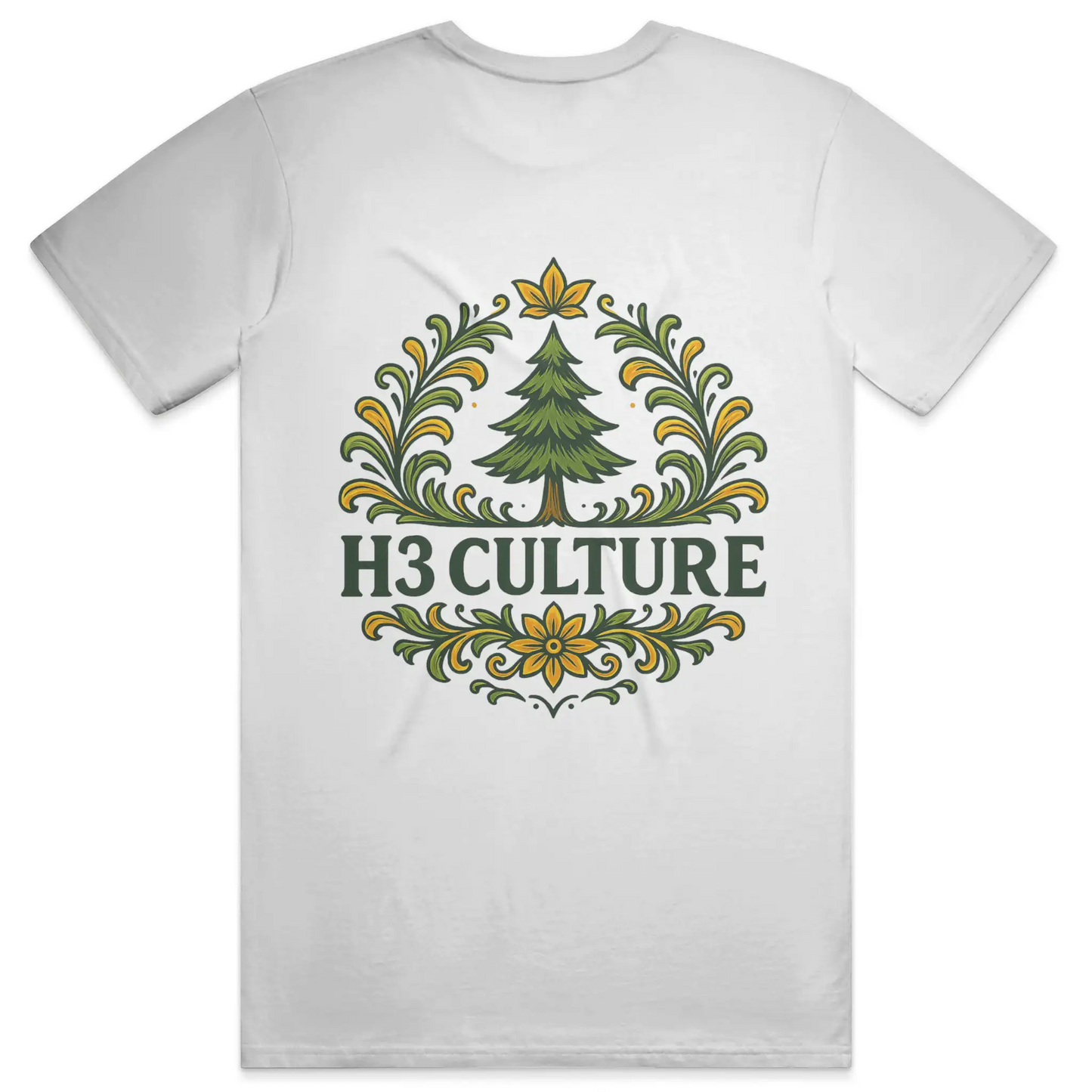 H3 Culture Emblem with Pine Tree