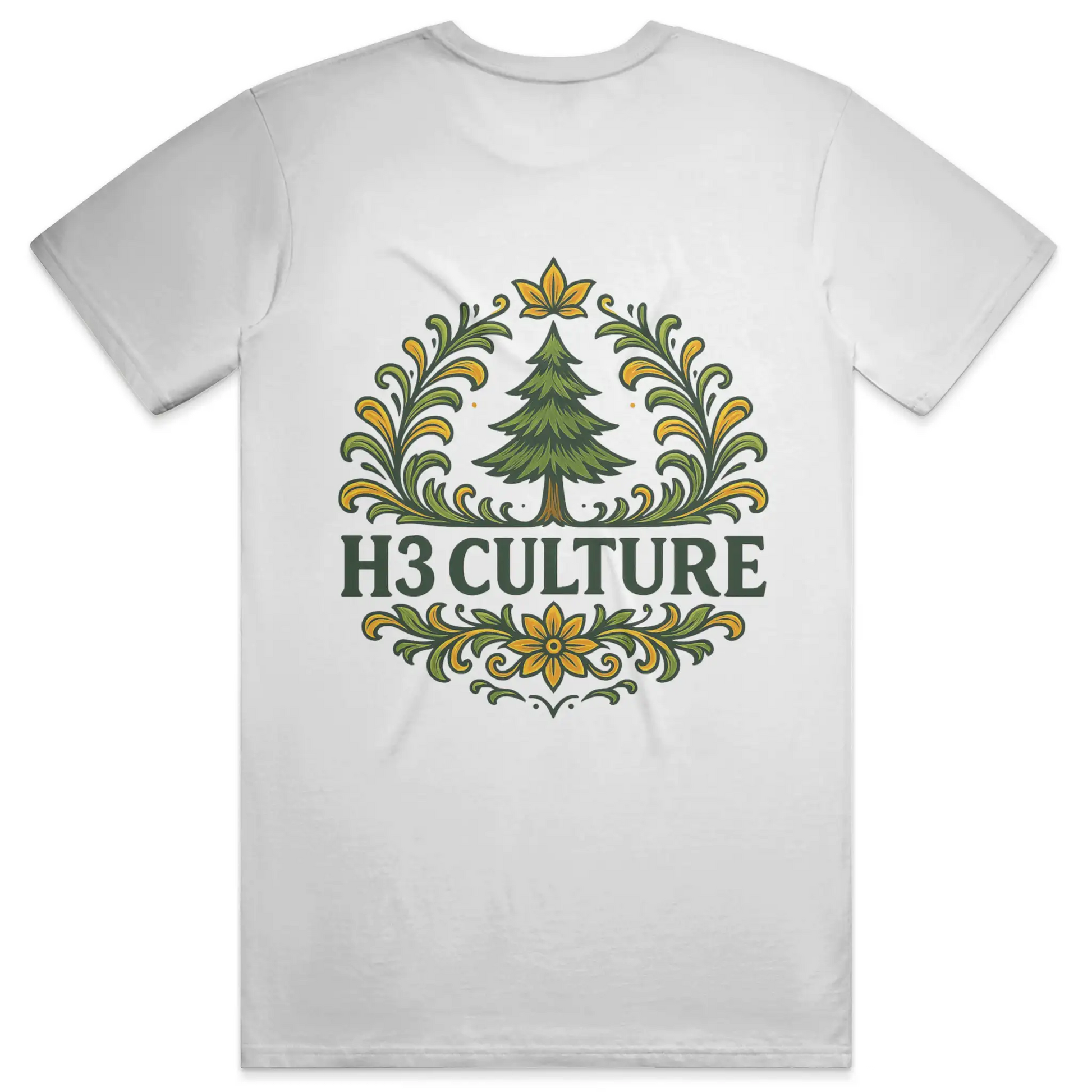 H3 Culture Emblem with Pine Tree