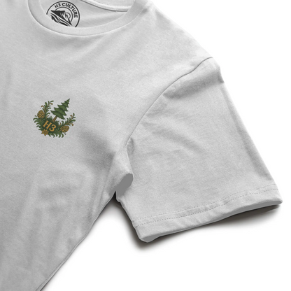 H3 Culture Emblem with Pine Tree