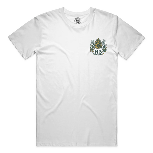 H3 Emblem with Towering Evergreen