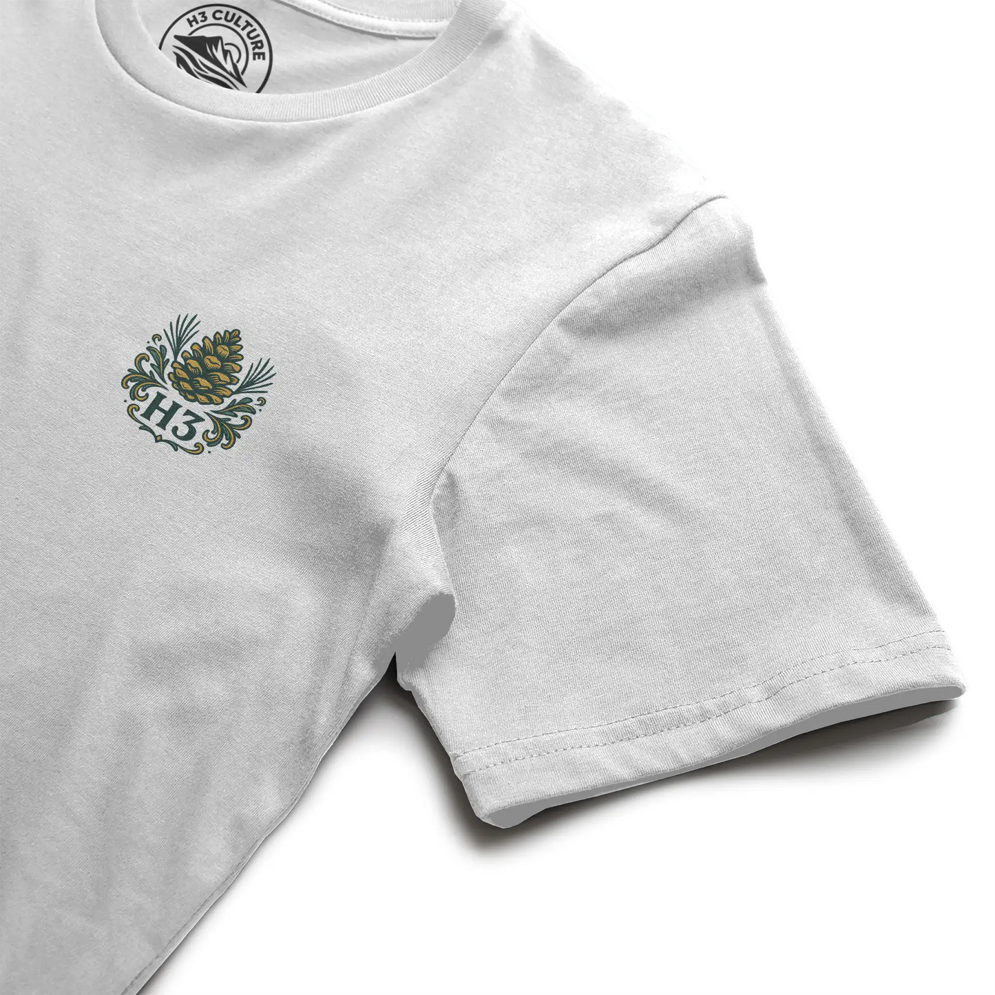 H3 Emblem with Towering Evergreen