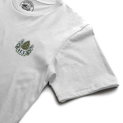 H3 Emblem with Towering Evergreen