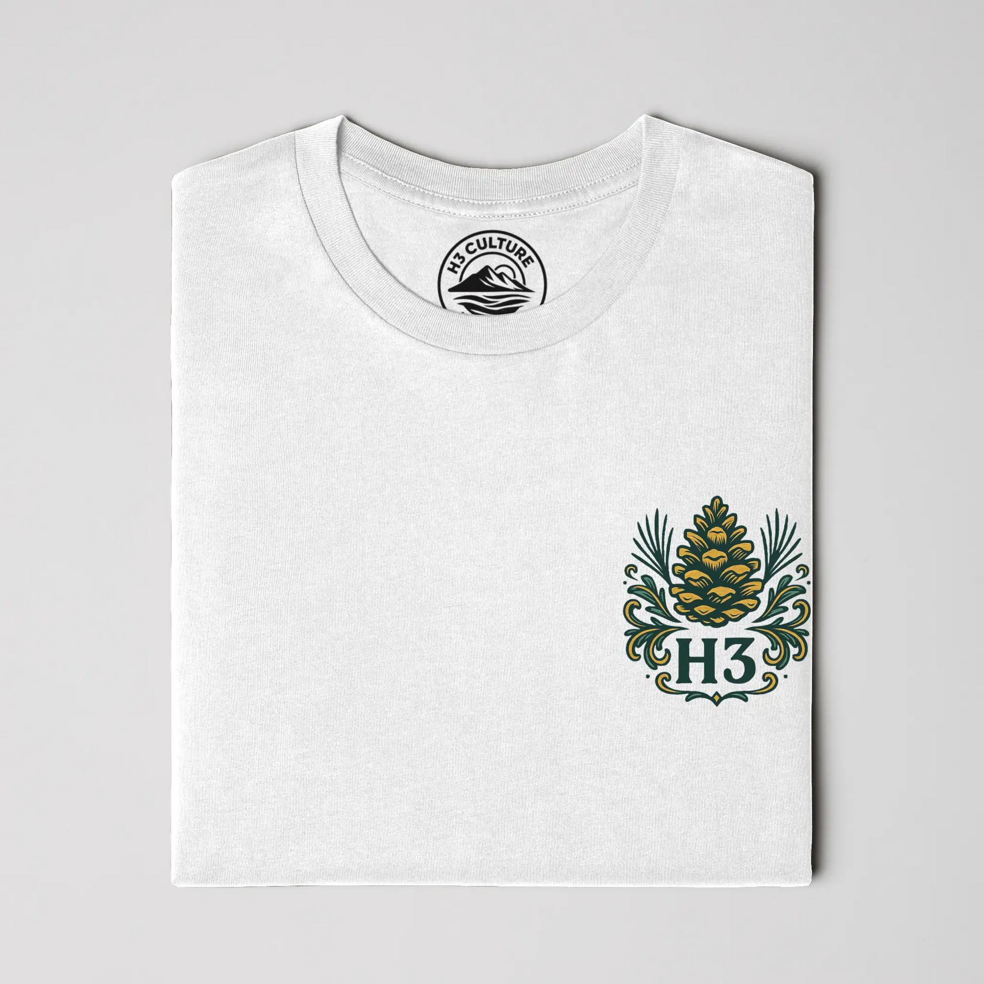 H3 Emblem with Towering Evergreen
