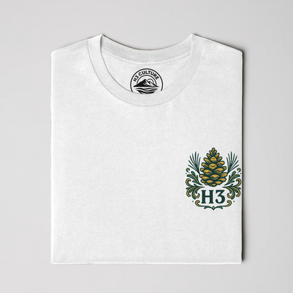 H3 Emblem with Towering Evergreen