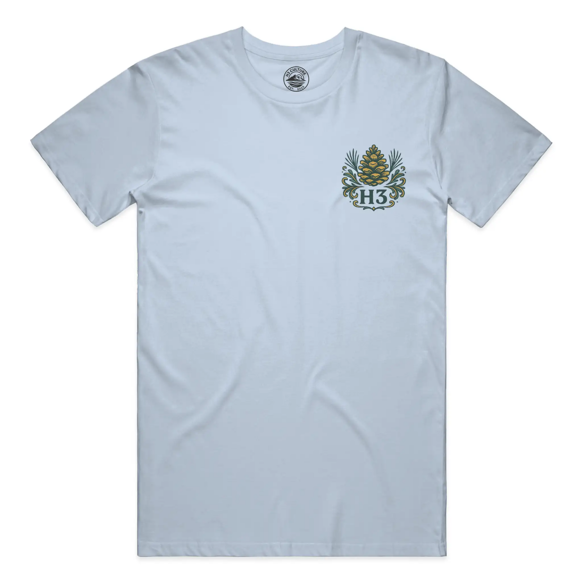 H3 Emblem with Towering Evergreen