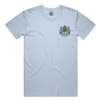 H3 Emblem with Towering Evergreen