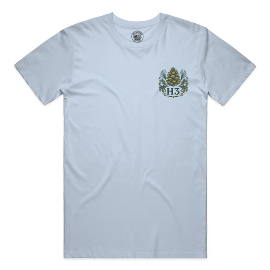 H3 Emblem with Towering Evergreen