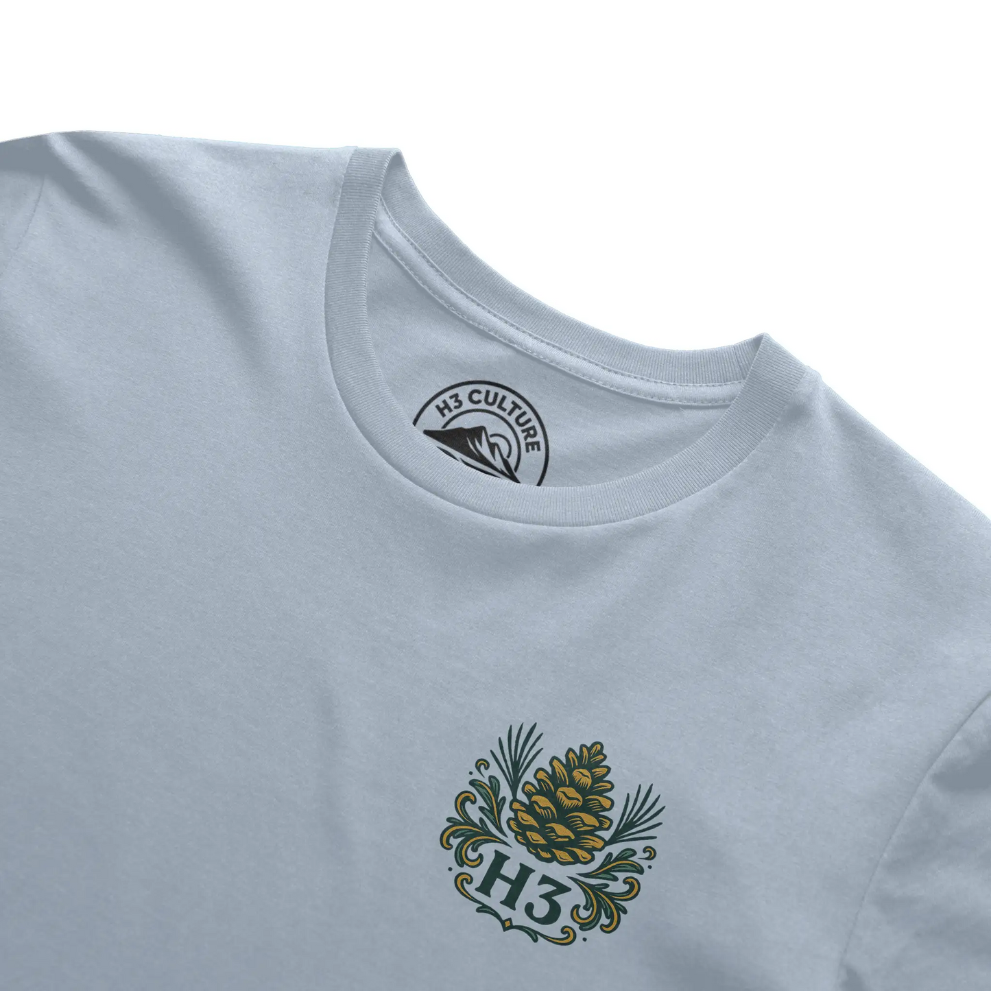 H3 Emblem with Towering Evergreen