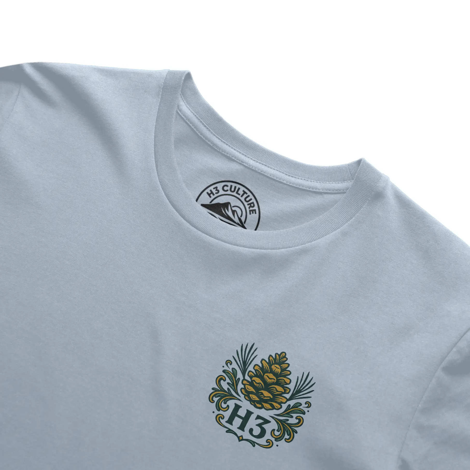 H3 Emblem with Towering Evergreen