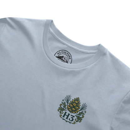 H3 Emblem with Towering Evergreen