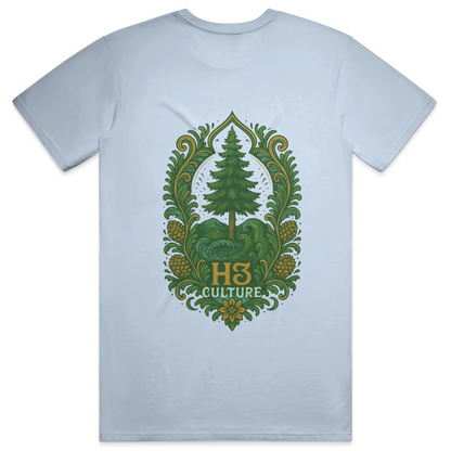H3 Emblem with Towering Evergreen