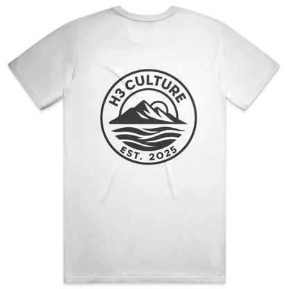 H3 Logo Premium T Shirt
