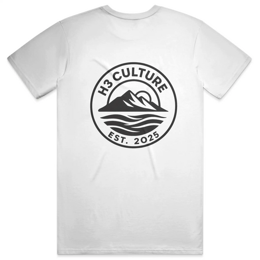 H3 Logo Premium T Shirt