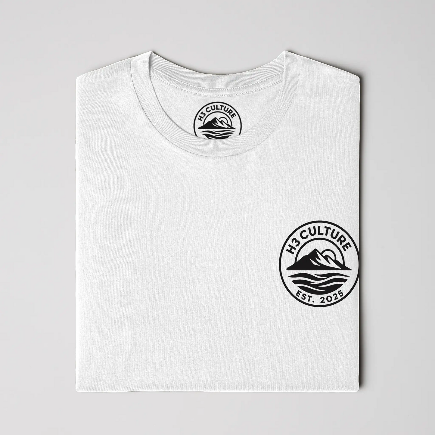 H3 Logo Premium T Shirt