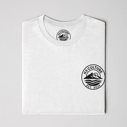 H3 Logo Premium T Shirt