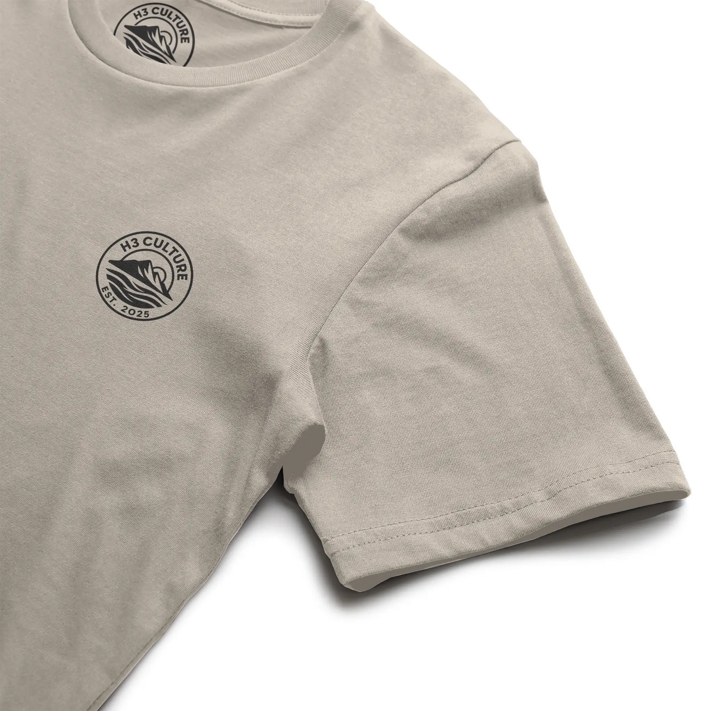 H3 Logo Premium T Shirt