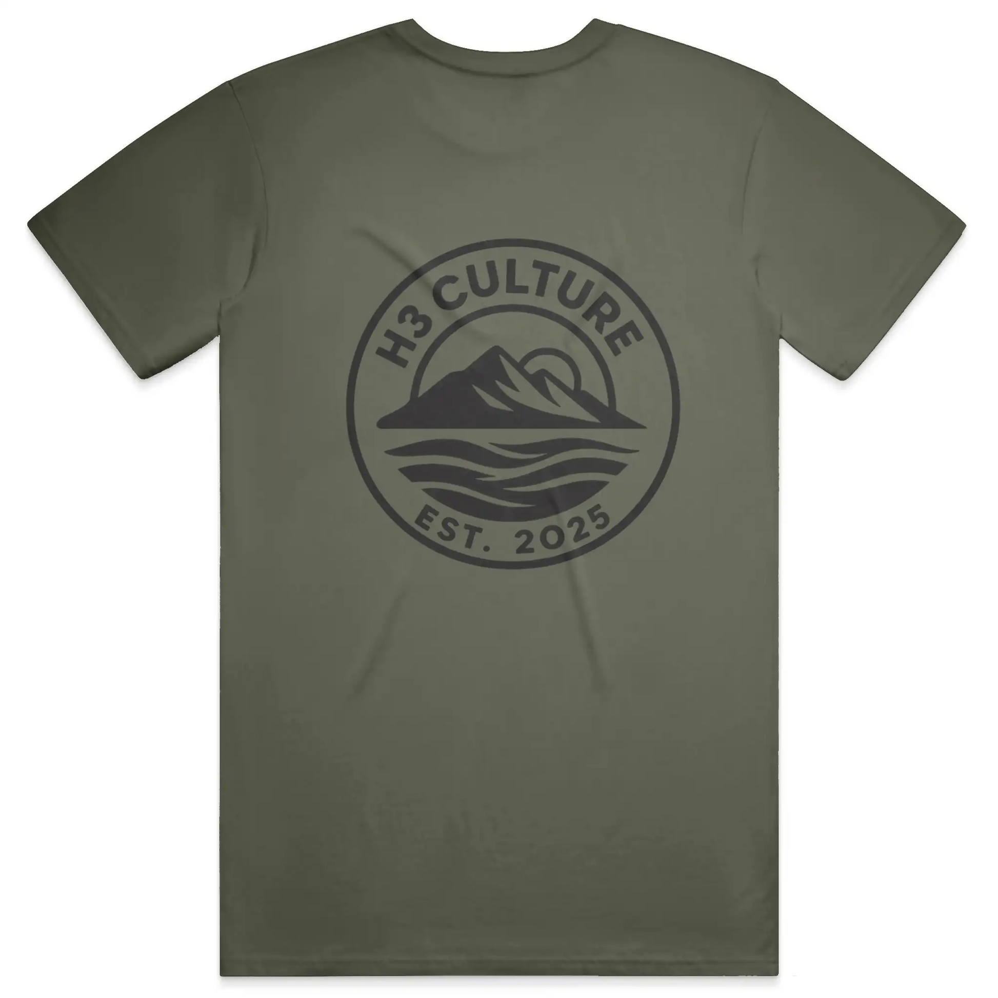 H3 Logo Premium T Shirt