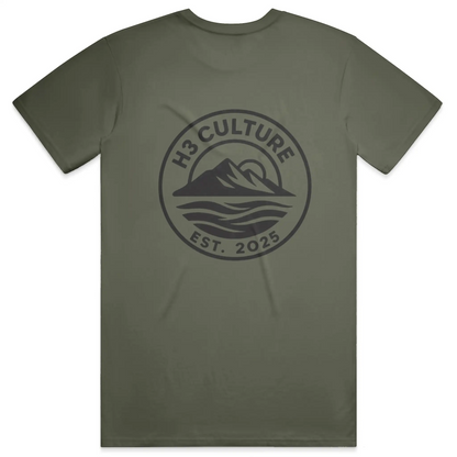 H3 Logo Premium T Shirt