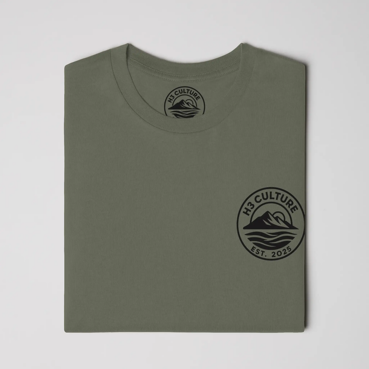 H3 Logo Premium T Shirt