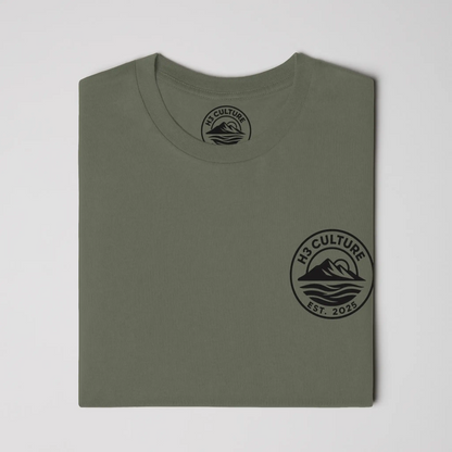 H3 Logo Premium T Shirt