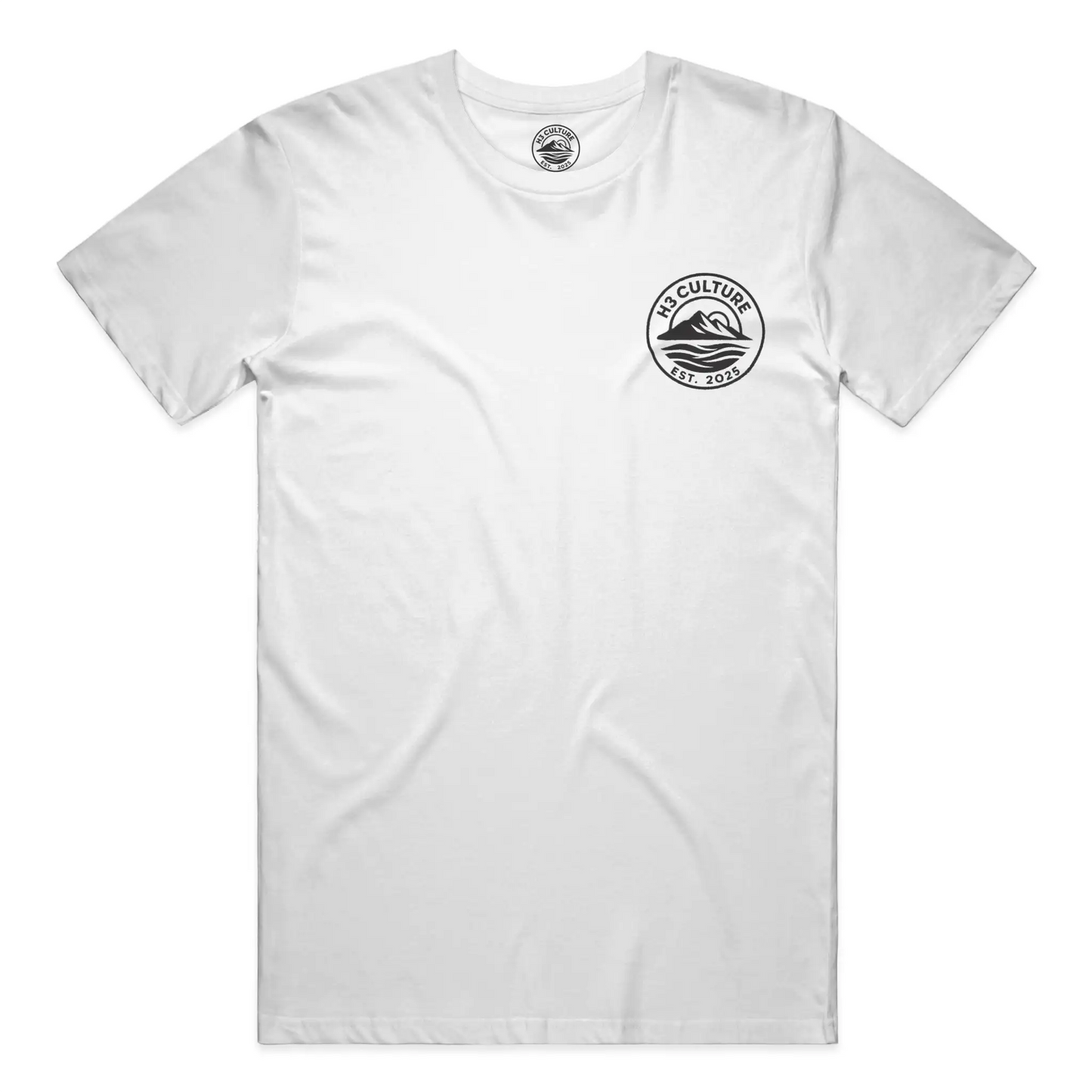 H3 Logo Premium T Shirt