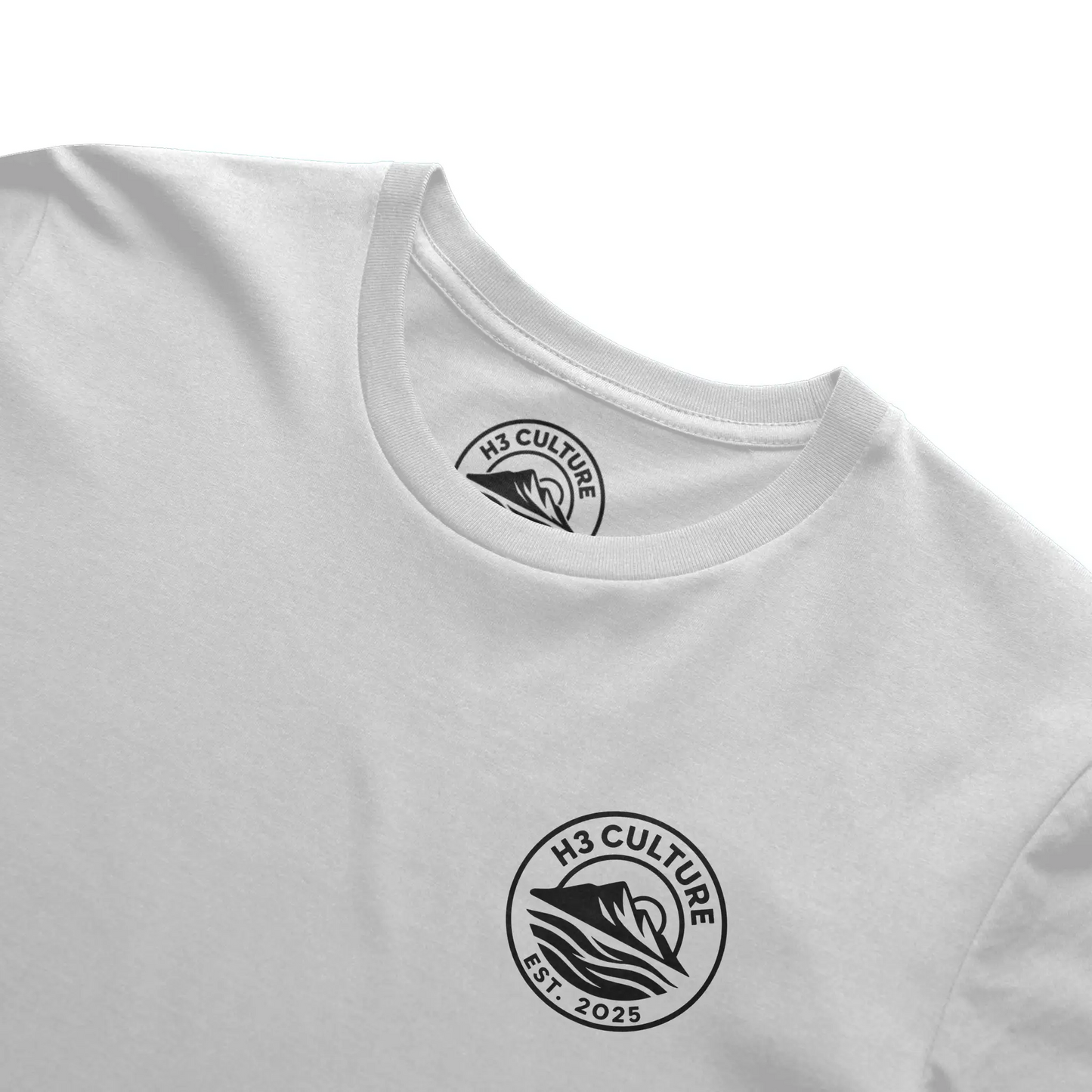 H3 Logo Premium T Shirt