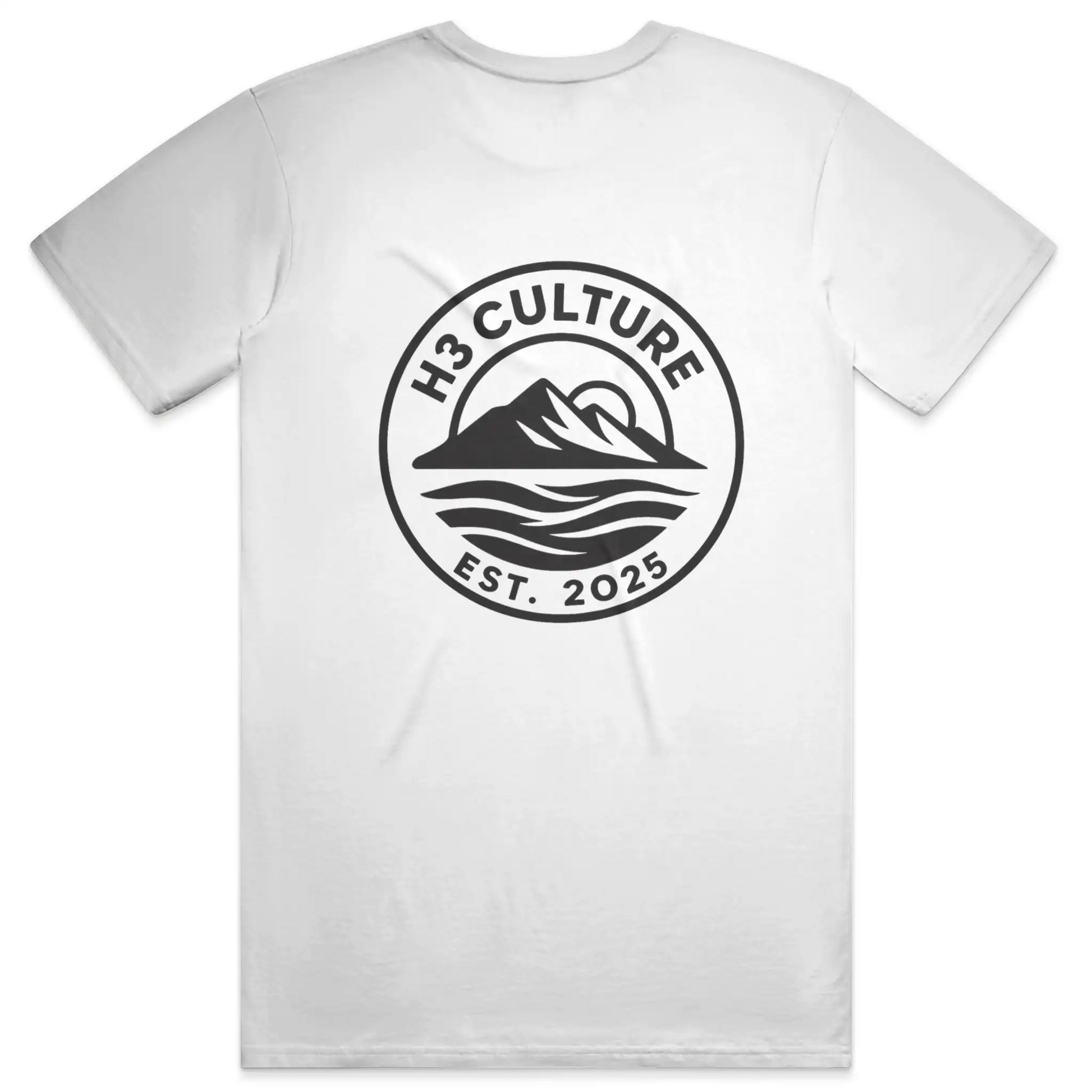 H3 Logo Premium T Shirt