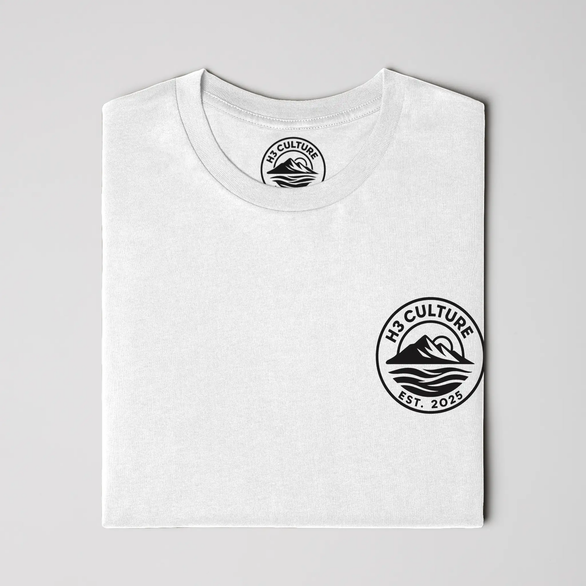 H3 Logo Premium T Shirt