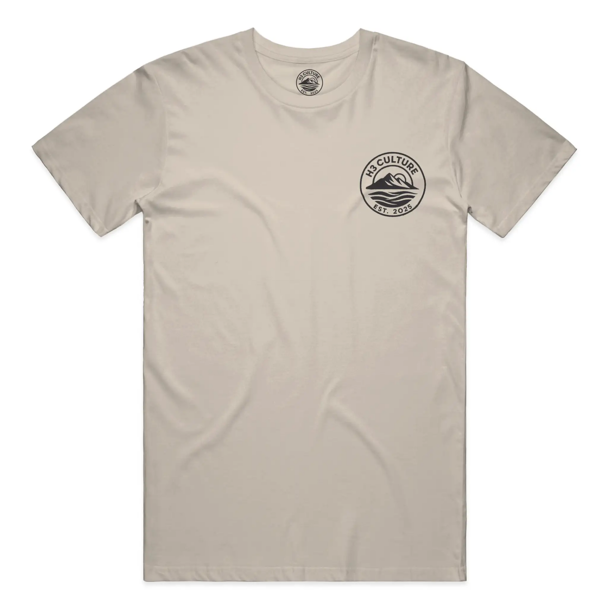 H3 Logo Premium T Shirt