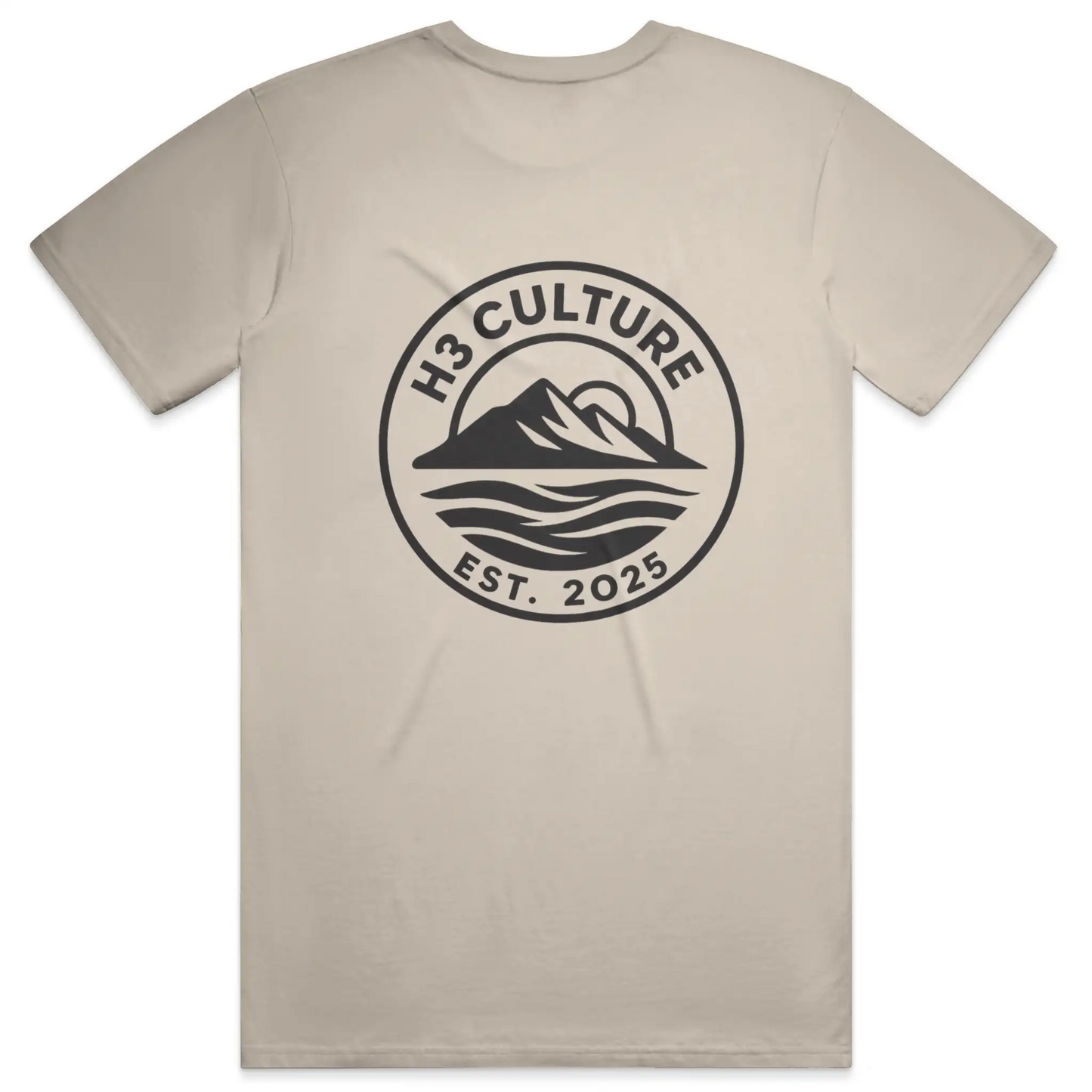 H3 Logo Premium T Shirt