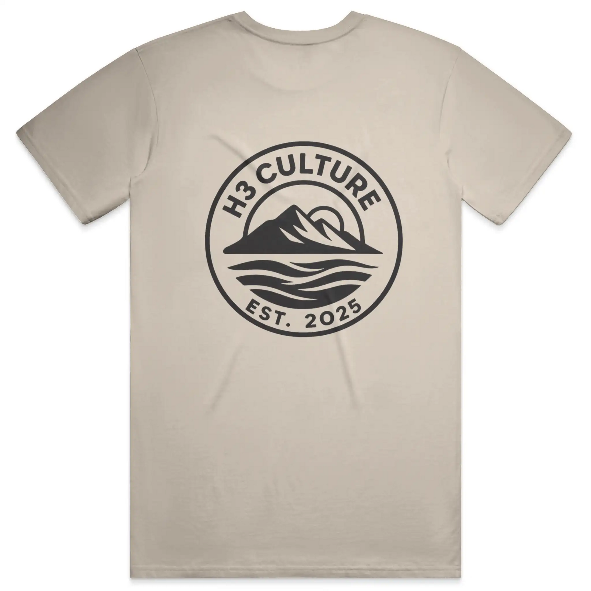 H3 Logo Premium T Shirt