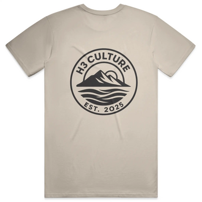 H3 Logo Premium T Shirt