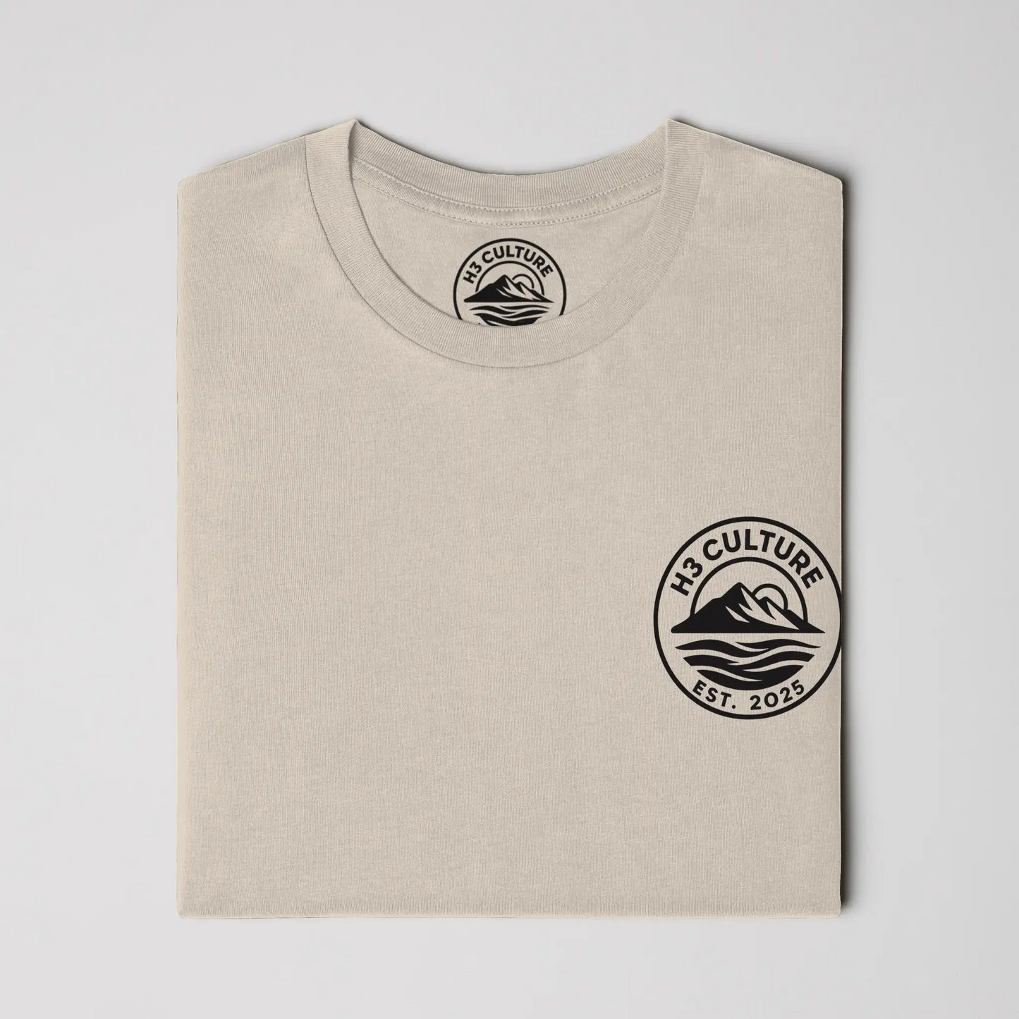 H3 Logo Premium T Shirt