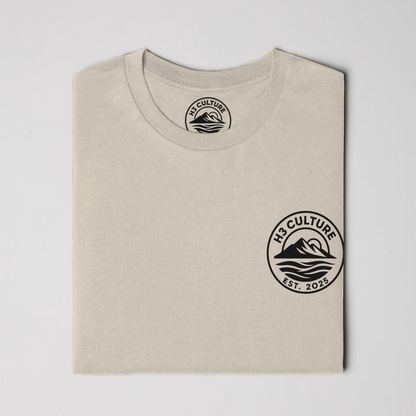 H3 Logo Premium T Shirt