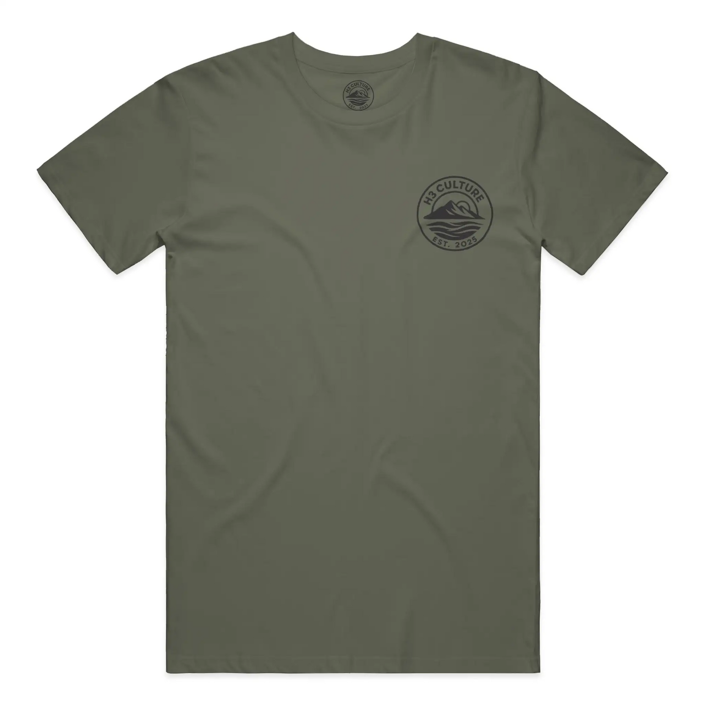 H3 Logo Premium T Shirt