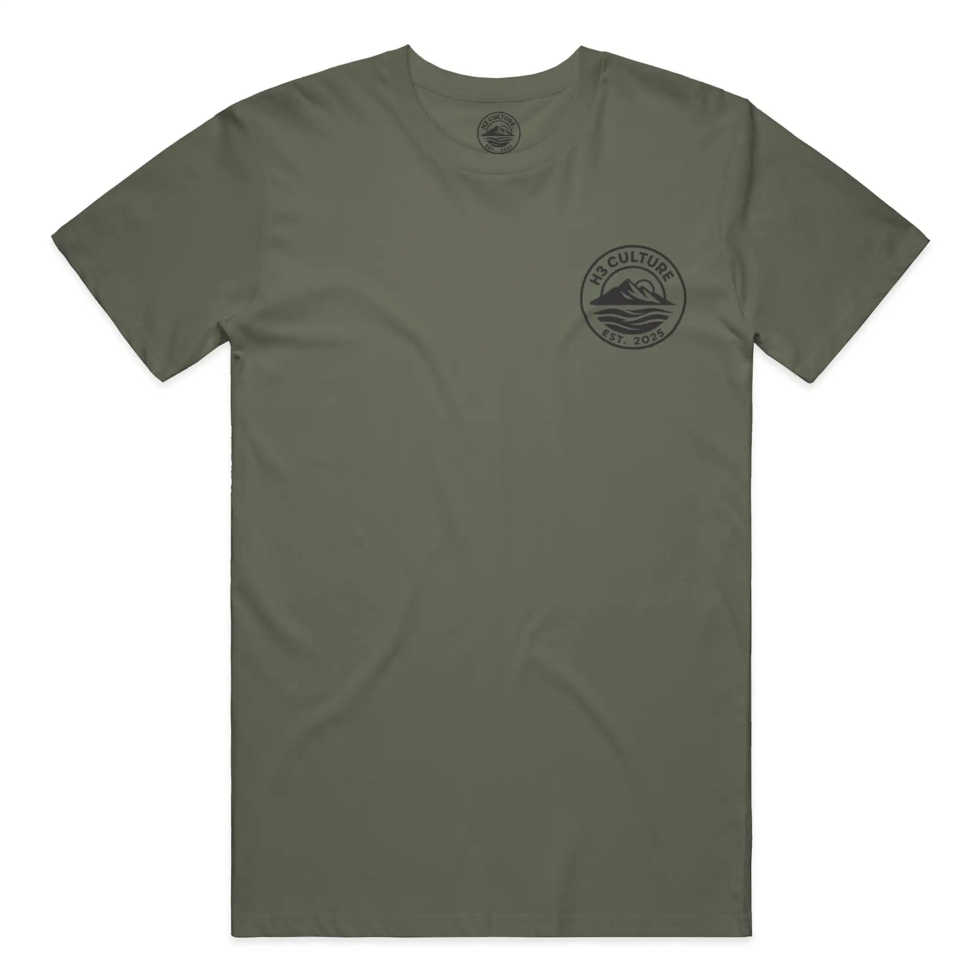 H3 Logo Premium T Shirt
